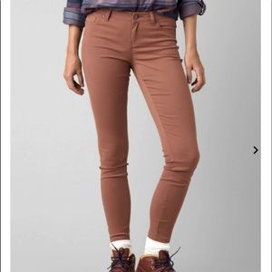 NWT PrAna Briann pants sz 8 maroon color straight